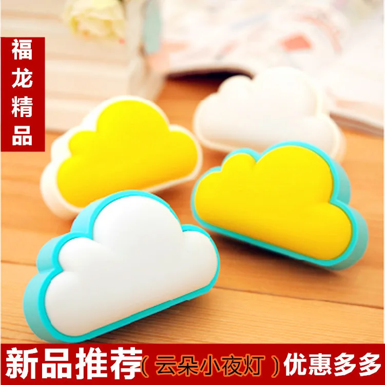 Lucky Dragon LED light control sensor lights | Wall corridor induction clouds Nightlight creative cute Лампы и освещение