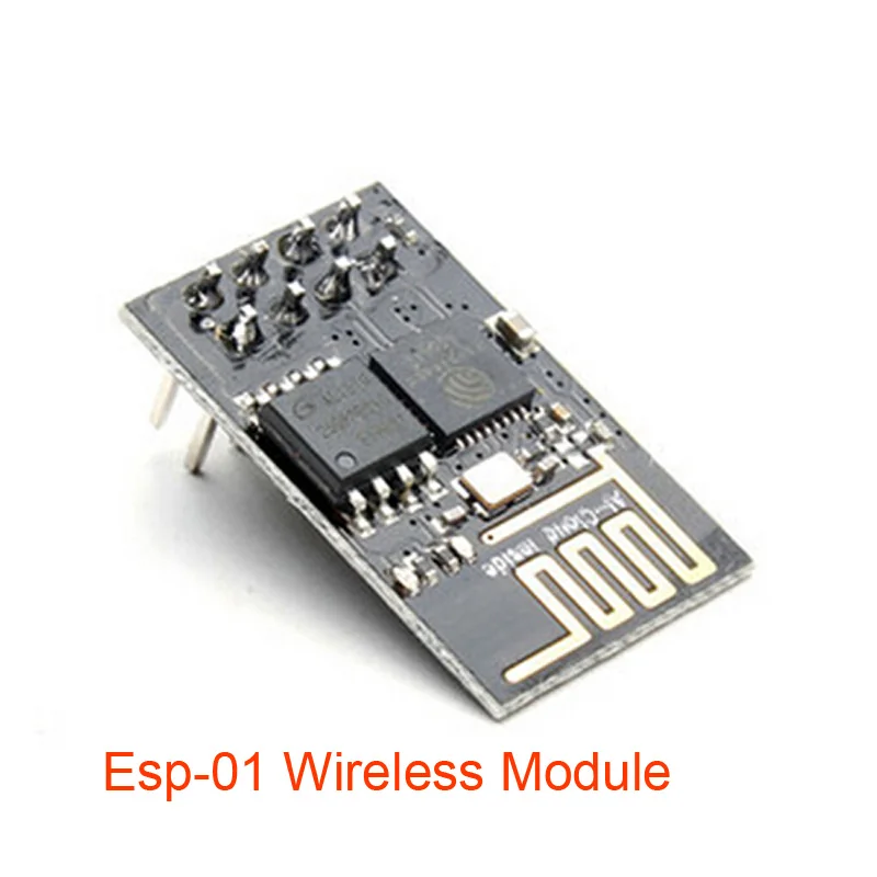 ESP8266 ESP-01 ESP01 Serial Wireless WIFI Module Transceiver Receiver Board LWIP AP+STA  with 3.3V 5V Breakout PCB Adapter  1 (2)