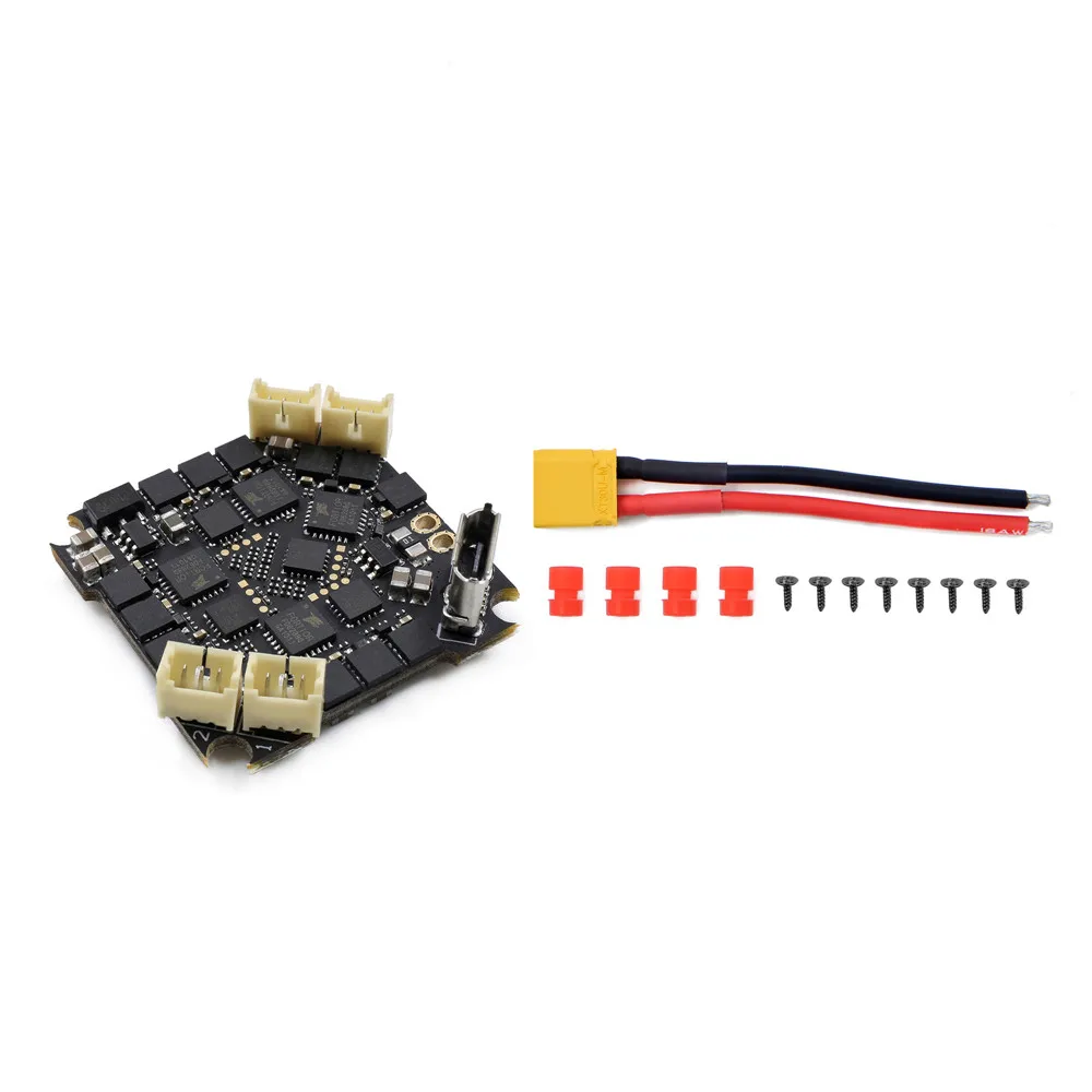 GEPRC GEP-12A-F4 12A BL_S 2-4 S 4в1 ESC и V1.1 F411 F4 AIO OSD BEC Контроллер полета для RC Дрон FPV гоночные запчасти