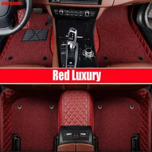 Автомобильные коврики ZHAOYANHUA для Nissan Sentra Sylphy B16 B17 Altima Qashgai Murano 6D автомобильные коврики для укладки ковров(2007-сейчас