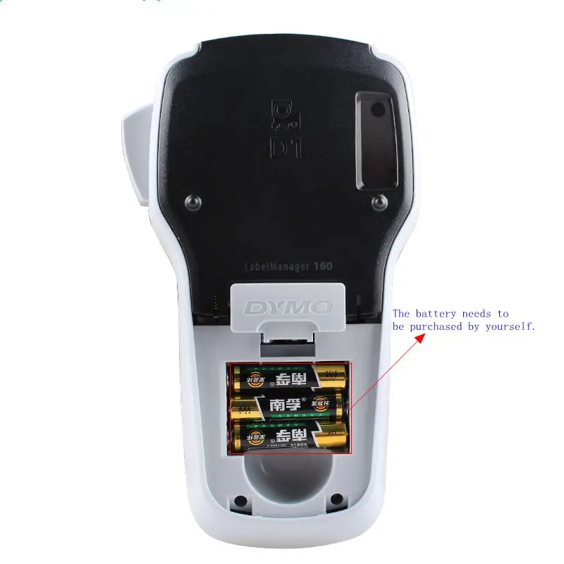 DYMO LM160 산업용 라벨 프린터 LM-160 영어 휴대용 라벨 프린터 LM 160 스티커 라벨 프린터 새 상품