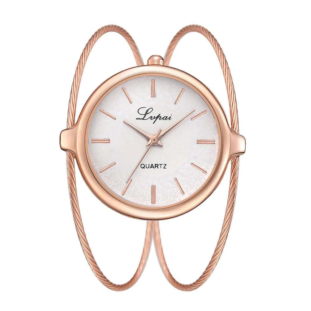 LVPAI, роскошные Брендовые женские часы, кварцевые часы-браслет, Женские Аналоговые наручные часы, нарядные часы,, relogio feminino# N03