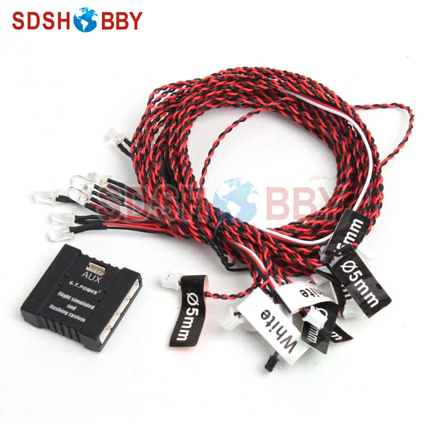 rc airplane navigation lights