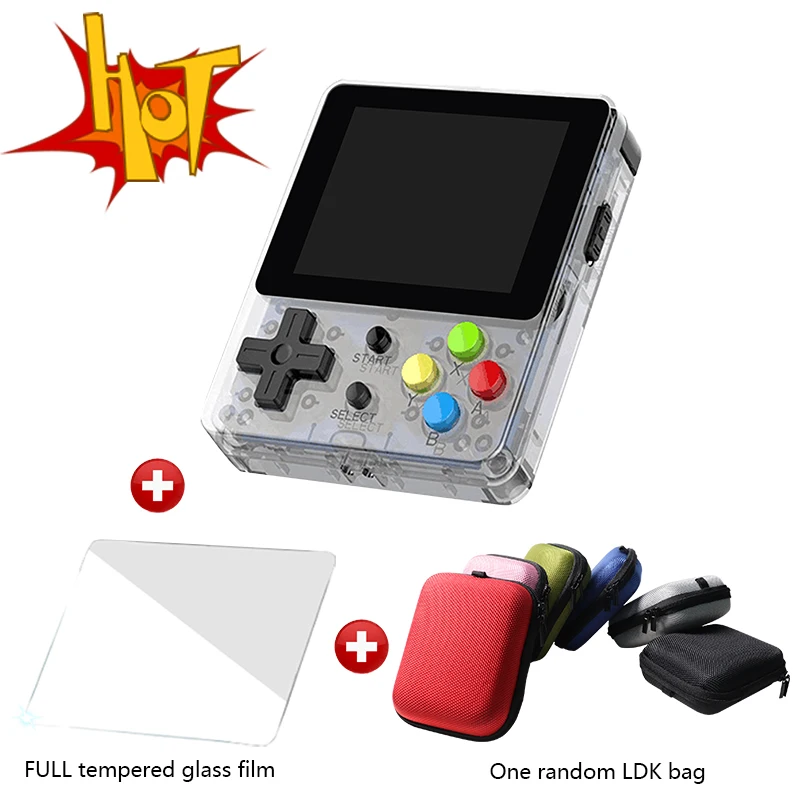 Big Bundle-OPEN SOURCE CONSOLE LDK game 2.6inch Screen Mini Handheld Children and Family Retro Games Console