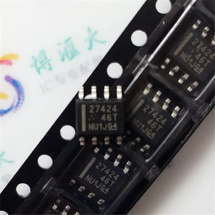 

ICIC UCC27424DR UCC27424 27424 Original authentic and new Free Shipping IC