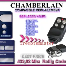 200 шт. шамберлен 84335EML, 84335E, 84333EML, 84330E repalcement пульт дистанционного управления с батареей DHL