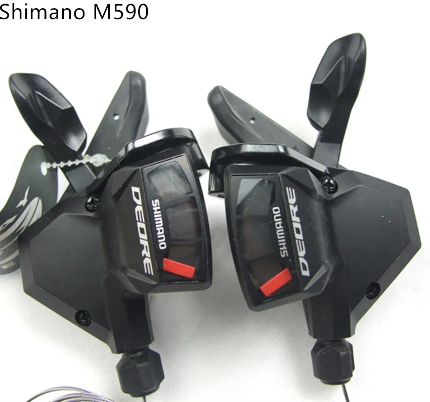 

SHIMANO DEORE SL M590 3x9S 27S Speed Shifter Lever Trigger MTB Bicycle Parts with Cable