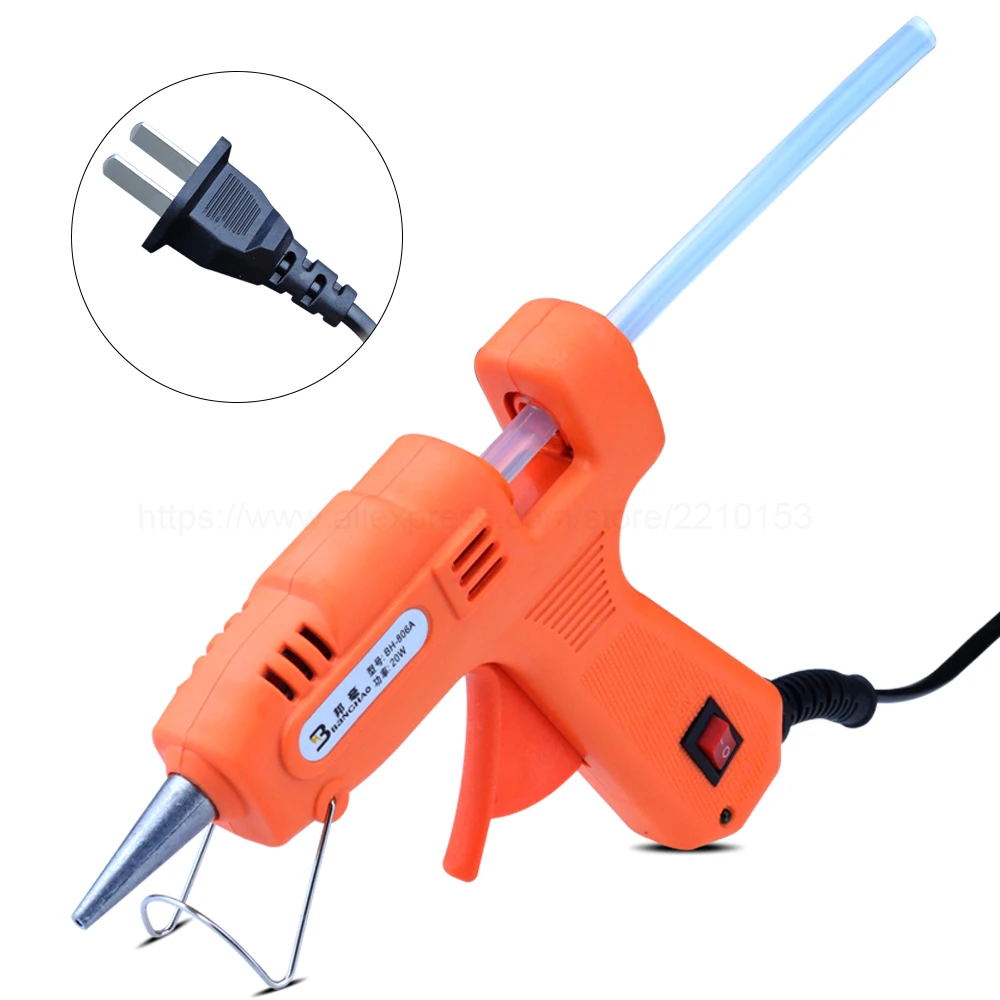 Handheld Electric Hot Melt Glue Gun Industrial Mini Electric Gluegun