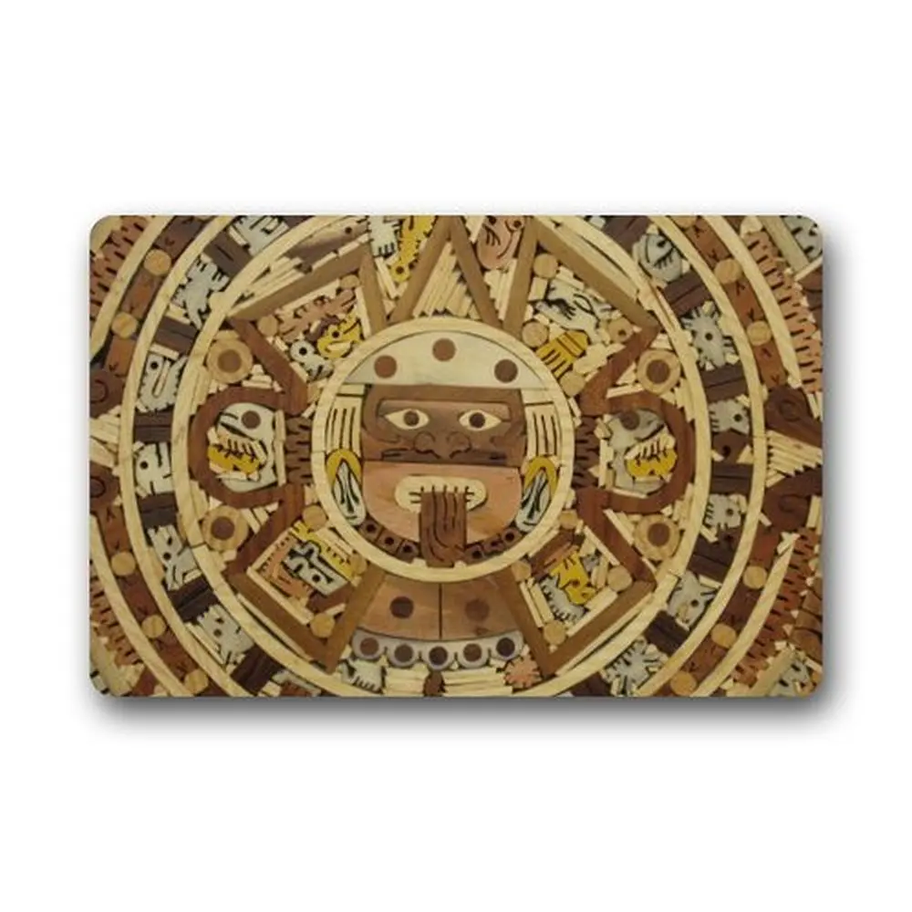 WARMTOUR дверные коврики высокого качества и новая мода Aztec коврик машина-моющийся, напольный/ванна декоративные коврики ковер