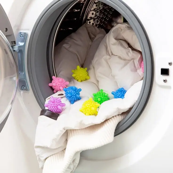 

Decontamination anti-winding care ball Laundry ball laundry washing machine dedicated clean ball QJ-04