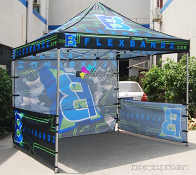 3X3 м характеристики ковриков с печатью под заказ рекламные Складные Складная навесная палатка печать/10X10FT торговой выставки шатер/