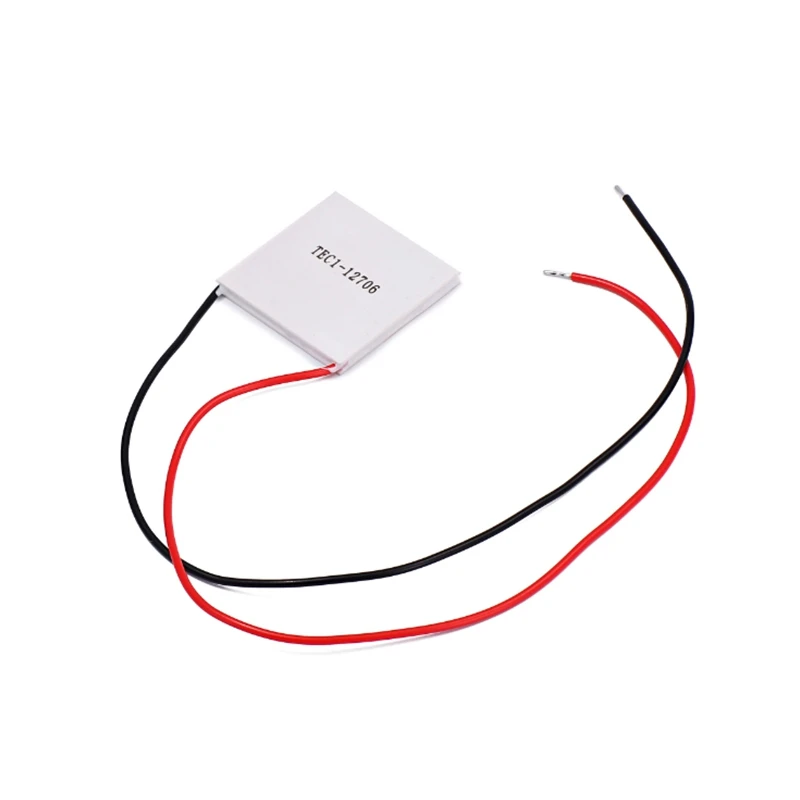

1pcs TEC1 12706 12V 6A TEC Thermoelectric Cooler Cooling Peltier Plate Module ,Good Quality, Your Best Choice