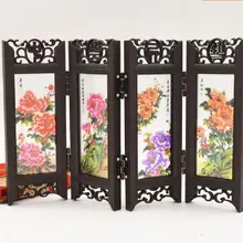 Ремесла с китайской спецификой, Чжан да Цянь пейзаж картины, маленький экран украшения#475