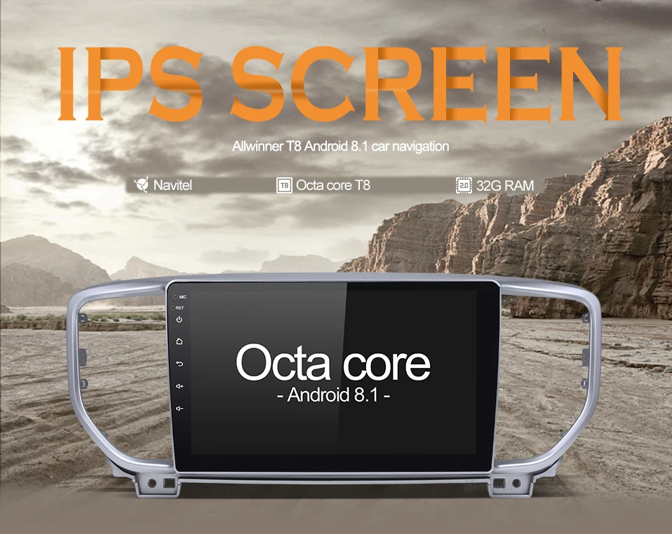Sale IPS android Octa Core car dvd player for KIA sportage 2018 2019 KX5 gps navigation 1 din car stereo head unit car stereo 0 Sale IPS android Octa Core car dvd player for KIA sportage 2018 2019 KX5 gps navigation 1 din car stereo head unit car stereo 0