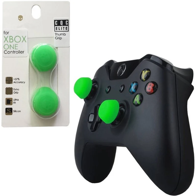 Skull& Co. Thumb Grip джойстик Крышка CQC Elite Thumb grips крышка Силиконовая Защитная крышка для Xbox One Аксессуары для игрового контроллера