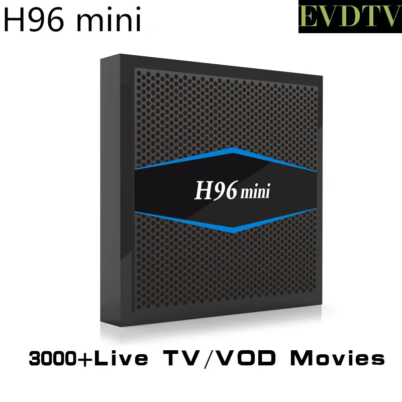

Best USA Arabic IPTV box android 7.1 H96 Mini 2GB 16GB Support wifi Tv Box With Free IPTV Subscription European Spain