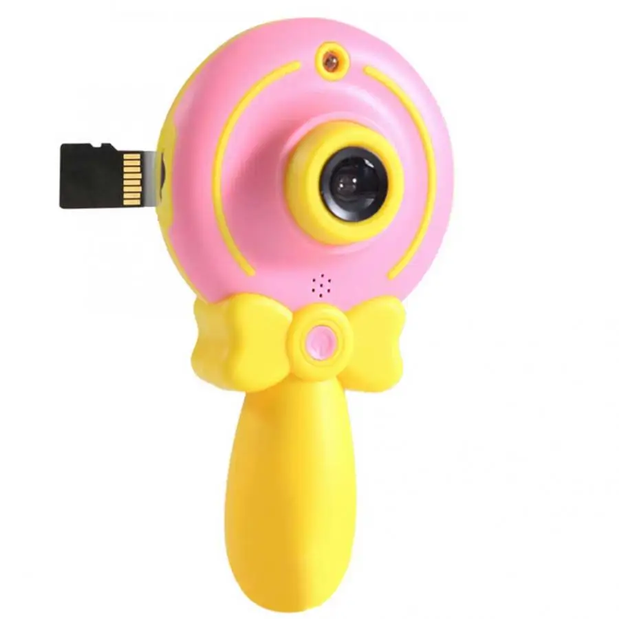 

1080p Cartoon Camera Educational Mini Digital Photo Camera Juguetes Photography Birthday Gift Cool kids Camera for Children