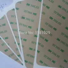 100 шт./лот Фирменная Новинка 3M клейкая наклейка для samsung Galaxy S5 i9600 высокое качество