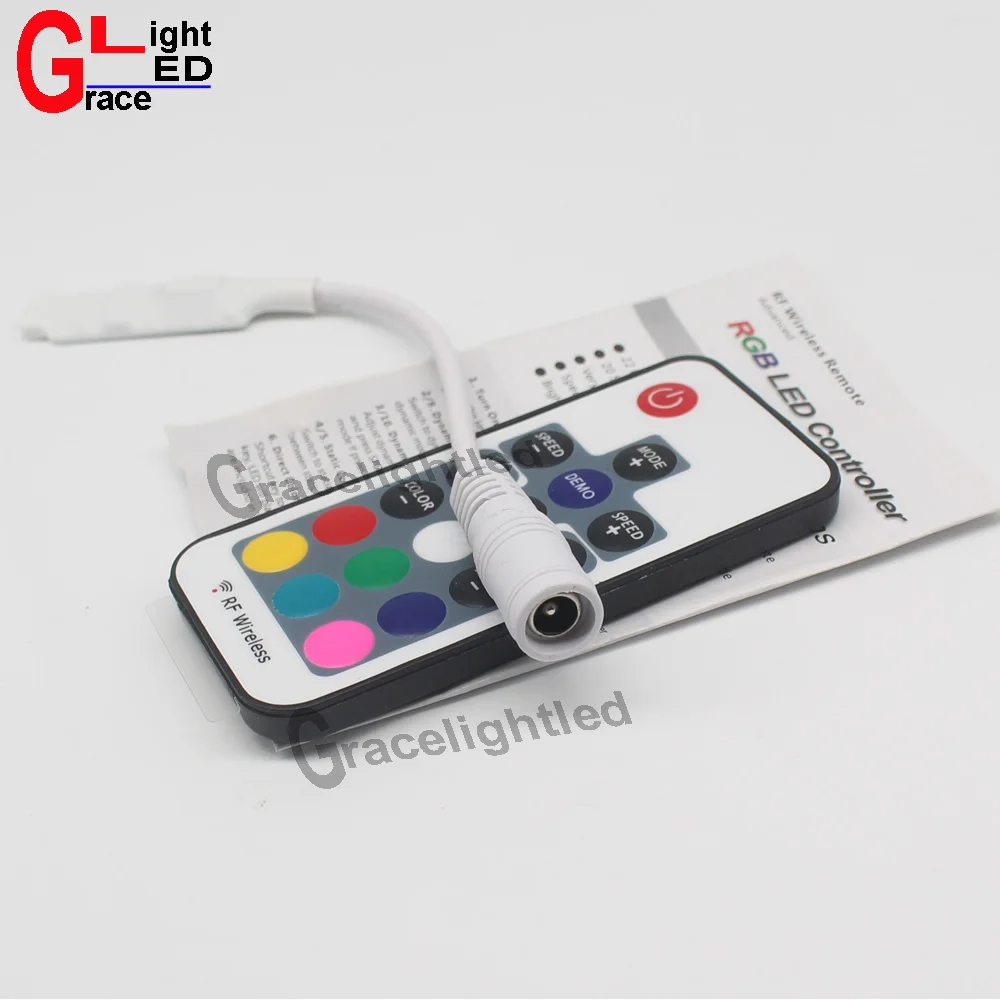 RF 17key RGB controller 3e