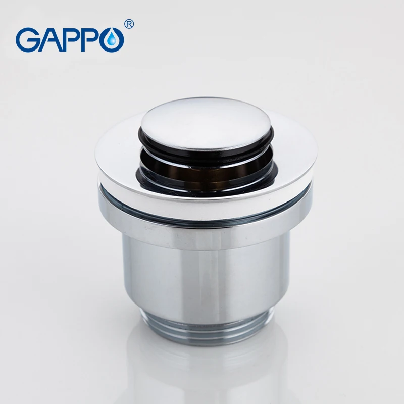 GAPPO стоки кухня сливной фильтр хромированные пробки раковины слива отходов всплывающие отходов туалетный столик раковина стопор