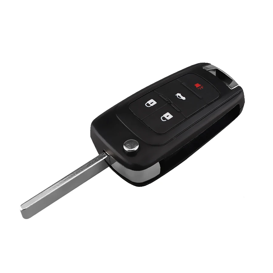 

4 Buttons Car Remote Control Key Fob 434MHz With ID46 Chip for Chevrolet Cruze 2011-2014 HU100 Blade