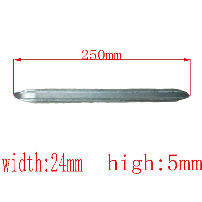 Metal Motorcycle Bicycle Tire Changing Levers Spoon Tire Iron Kit Tire Changing Lever Tools Professional Tire Repair Tool - Image 4