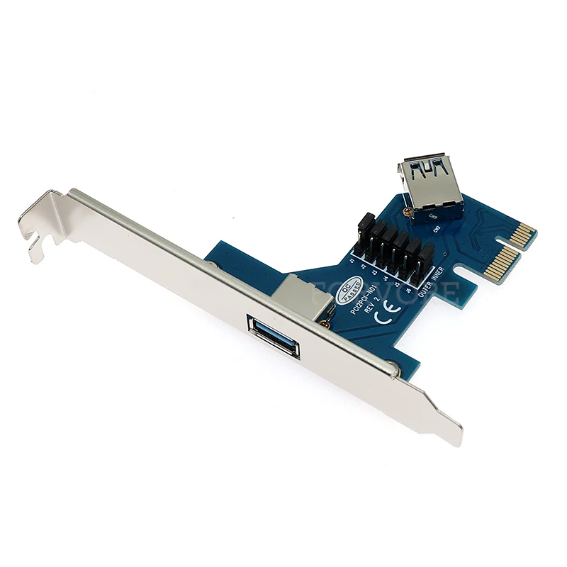 Оптовая продажа PCI e x1 для экспресс карты 34 54 мм расширитель слота адаптер express