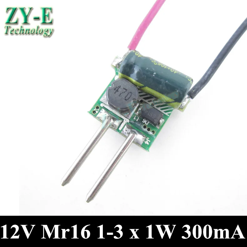 

5Pcs 20pcs 100pcs LED Driver MR16 led lighting transformers 12V 24v 4-7x1w led power supply adapter for1/3W LED light lamps