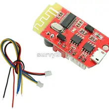 Микро-usb DC 3,7 в 5 в 3 Вт цифровой аудио усилитель доска двойная пластина DIY Bluetooth динамик модификация звука музыкальный модуль