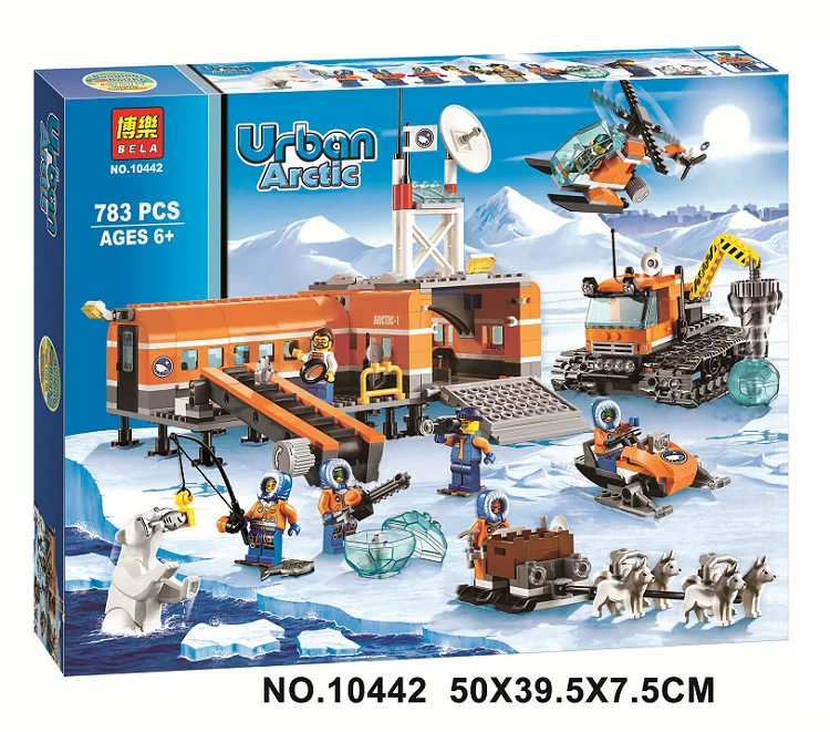 Urban Arctic Lego 2025