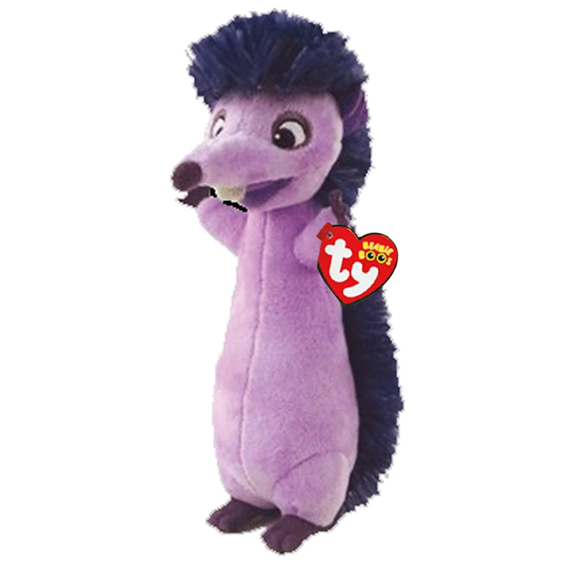 

Ty Beanie Boos Plush Animal Dos The Hedgehog Soft Stuffed Toys 20cm