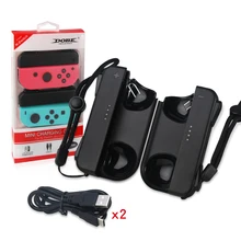 Для nintendo Switch Joy-con мини зарядка ручка с индикаторным выключателем TNS-1729 геймпад джойстик зарядка ручка