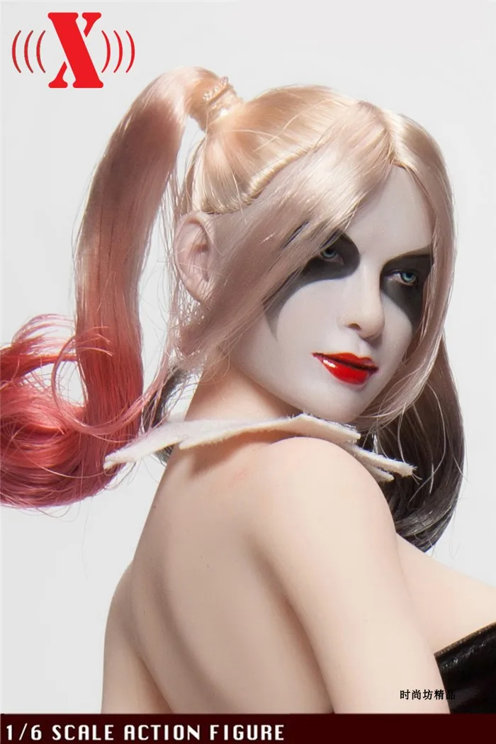 

[ESTARTEK] X-TOYS X-013C 1/6 Suicide Squad Harley Quinn Costume Props Accessories for 12inch Collectible Action Figure DIY
