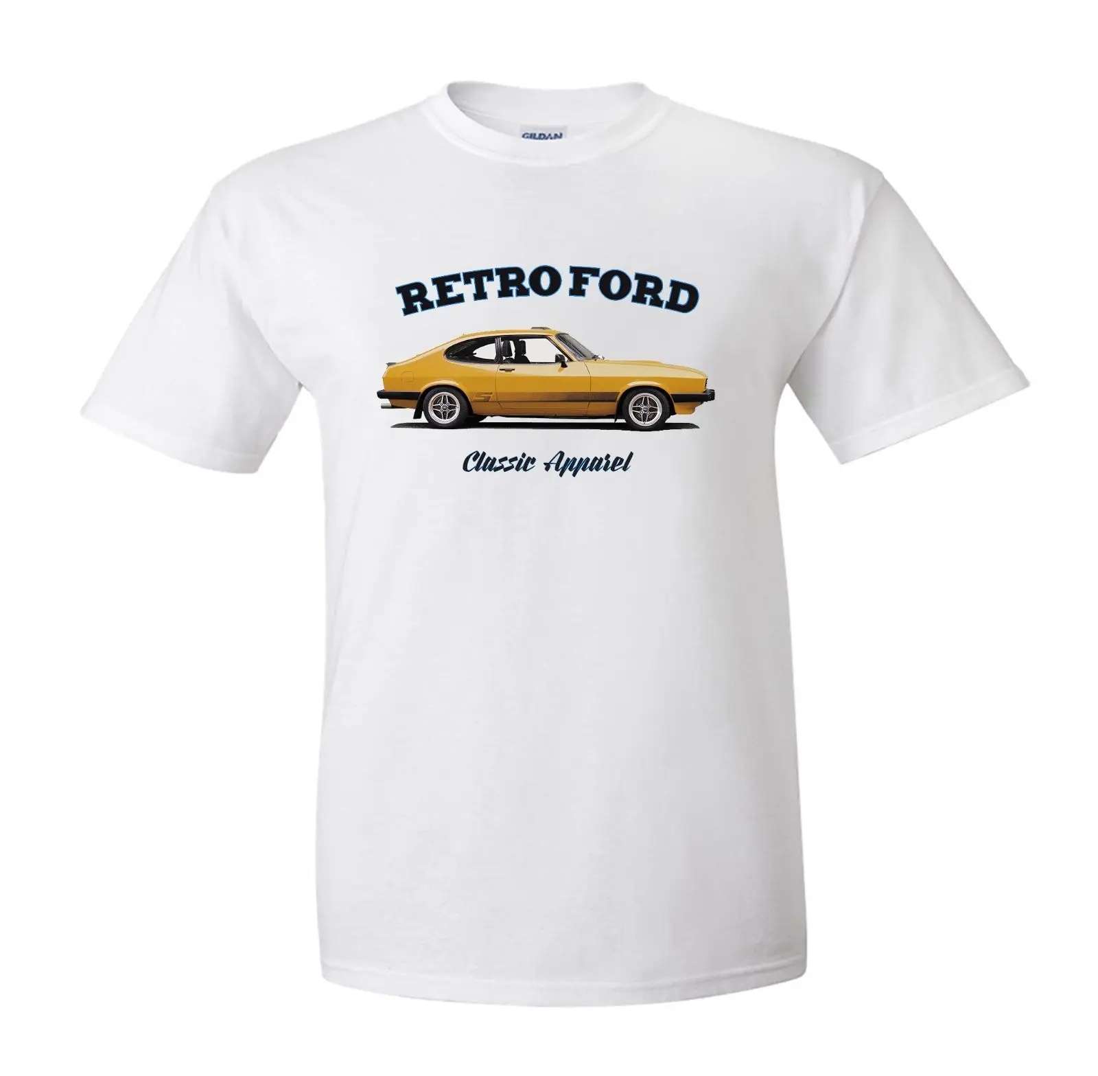 cheap 2019 Creative Novelty Summer Style Cotton German Classic Fans Capri Mk3 S T Shirt. Retro , Classic Car, 2.0, 3.0Order T Shirts