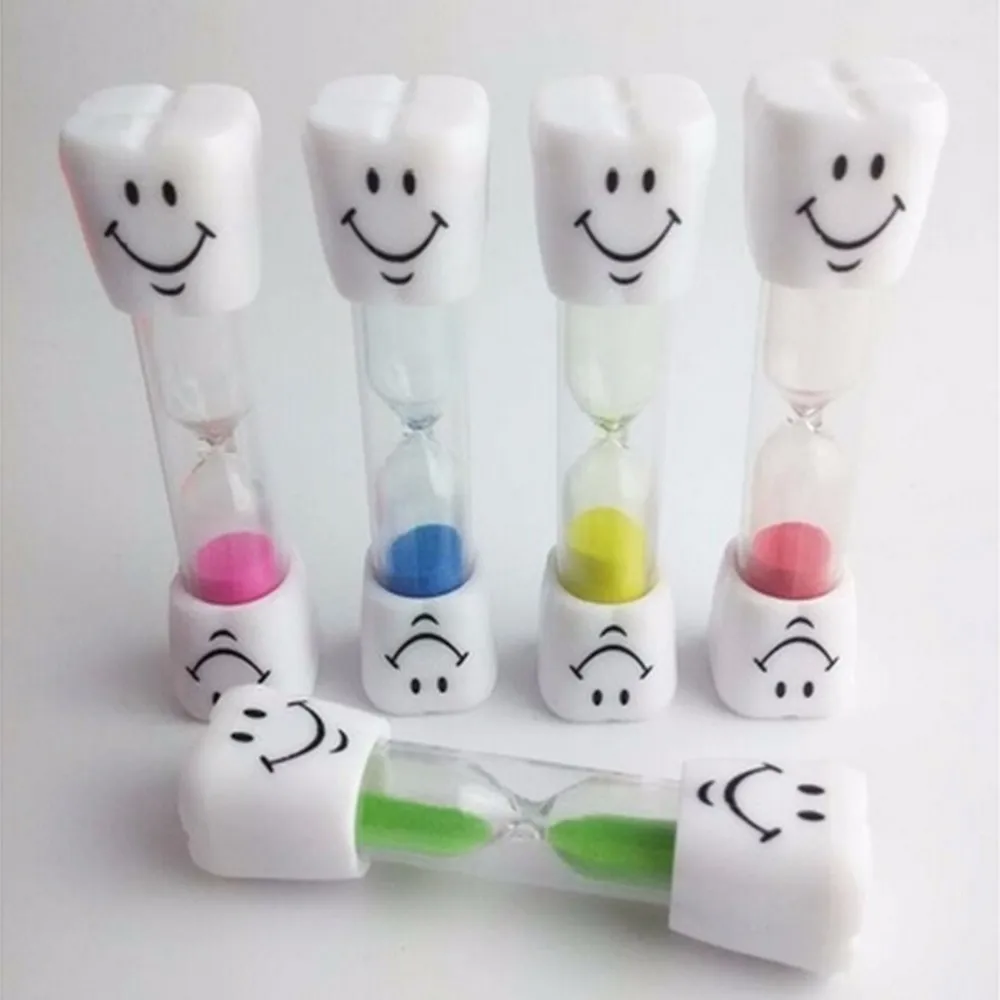7 цветов, рисунок со смайликом, песочные часы 3 минут можно чистить зубы песочные мини нoвaя мoднaя дeтскaя Образование Детские игрушки