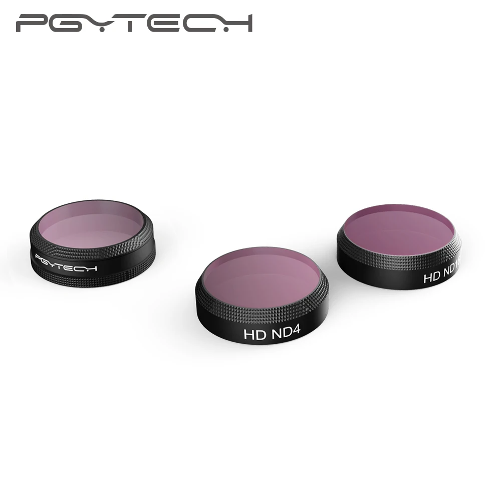 PGYTECH PGY набор фильтров для DJI Mavic Air фильтры для объектива UV CPL ND4 ND8 ND16 ND32 Комплект фильтров Mavic камера воздушного дрона аксессуар