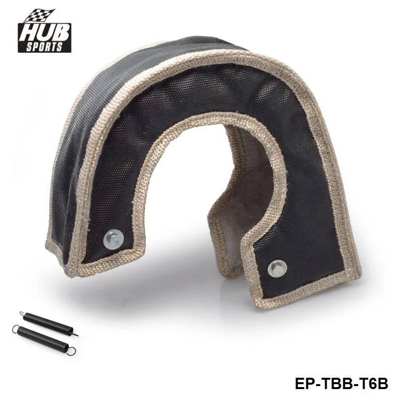 T6 turbo charger turbocharger blanket beanie hand made quality guaranteed Color:Black HU-TBB-T6B