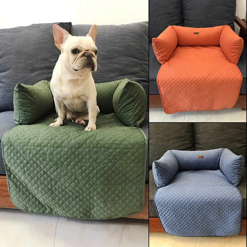 Foldable Pet Sofa Mat Warming Winter Dog Cat Kennel Cushion Puppy Dog