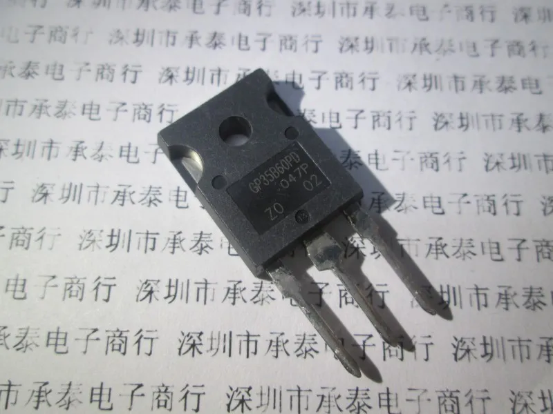 

5pcs/lot IRGP35B60PD GP35B60PD TO-247