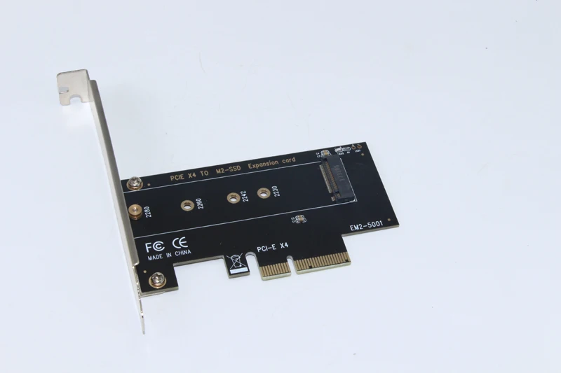 PCI Express 3 0 M.2 NVMe SSD NGFF на PCIE X4 адаптер M ключ интерфейсная карта поддержка 2230 2280