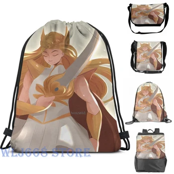 

Funny graphic print shoulder Bags women She-Ra (3) Single shoulder backpack travel for men Gym Bag