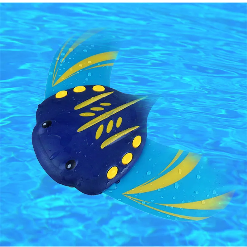 Аксессуары для бассейна подводный планер с регулируемые ласты игрушки для плавания Дети Лето ванна пляж гидродинамический скат игрушки