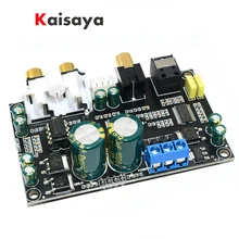 CS8416 CS4398 цифровой Интерфейс переменного тока 12-18V модуль 24 бит 192 к оптического волокна коаксиальный вход, DAC аудио декодер доска A1-001