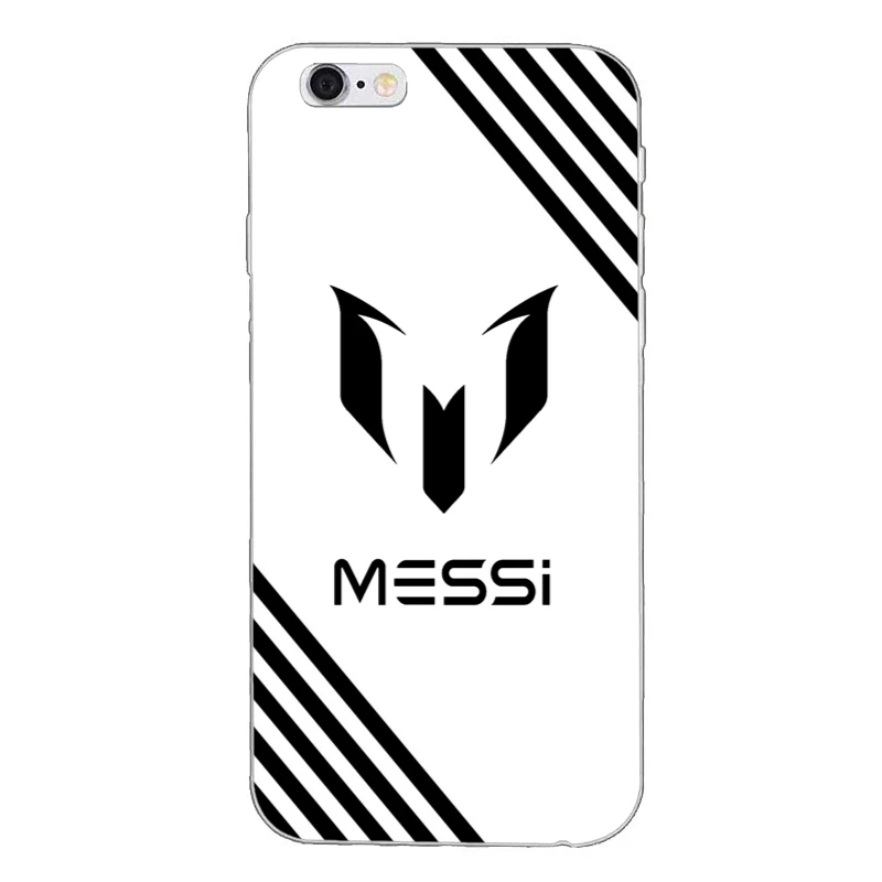 Футбол leo Messi логотип тонкий силиконовый мягкий чехол для телефона для iPhone X XR XS Max 8 7 6 6s plus 5 5S 5c SE 4 4S