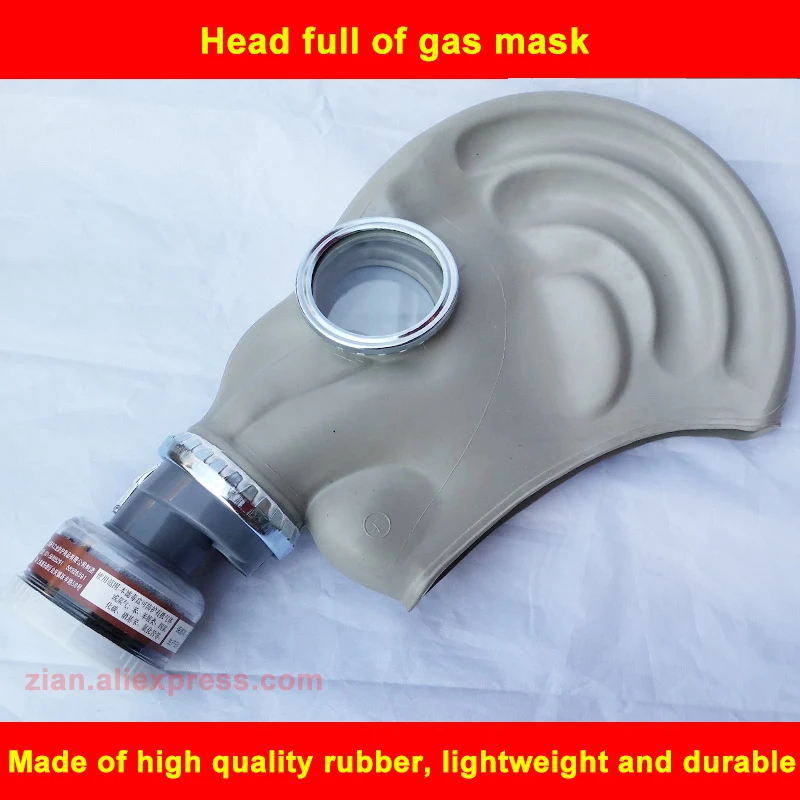 

respirator gas mask classic style Full Face Facepiece Respirator Rubber 6800 Cartridge 2pcs suit Painting Spraying