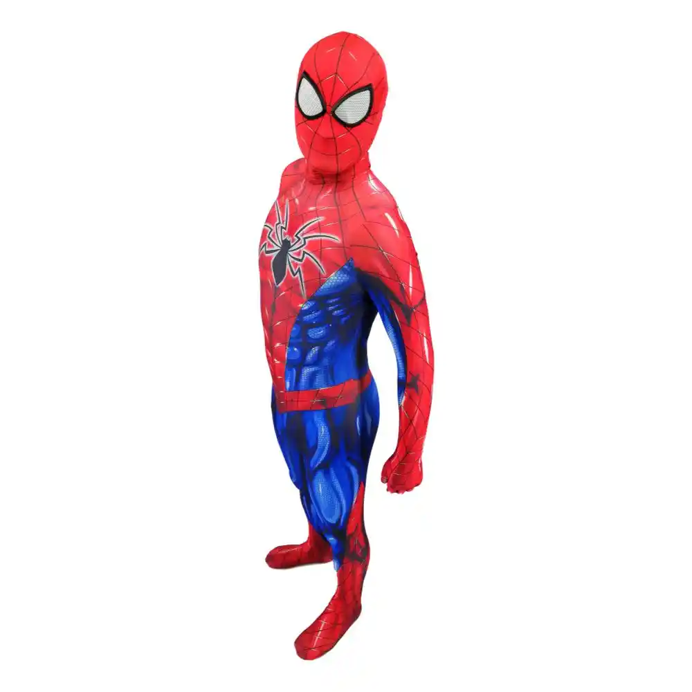 fancy adults kids ps4 spider spiderman mascot costume spandex
