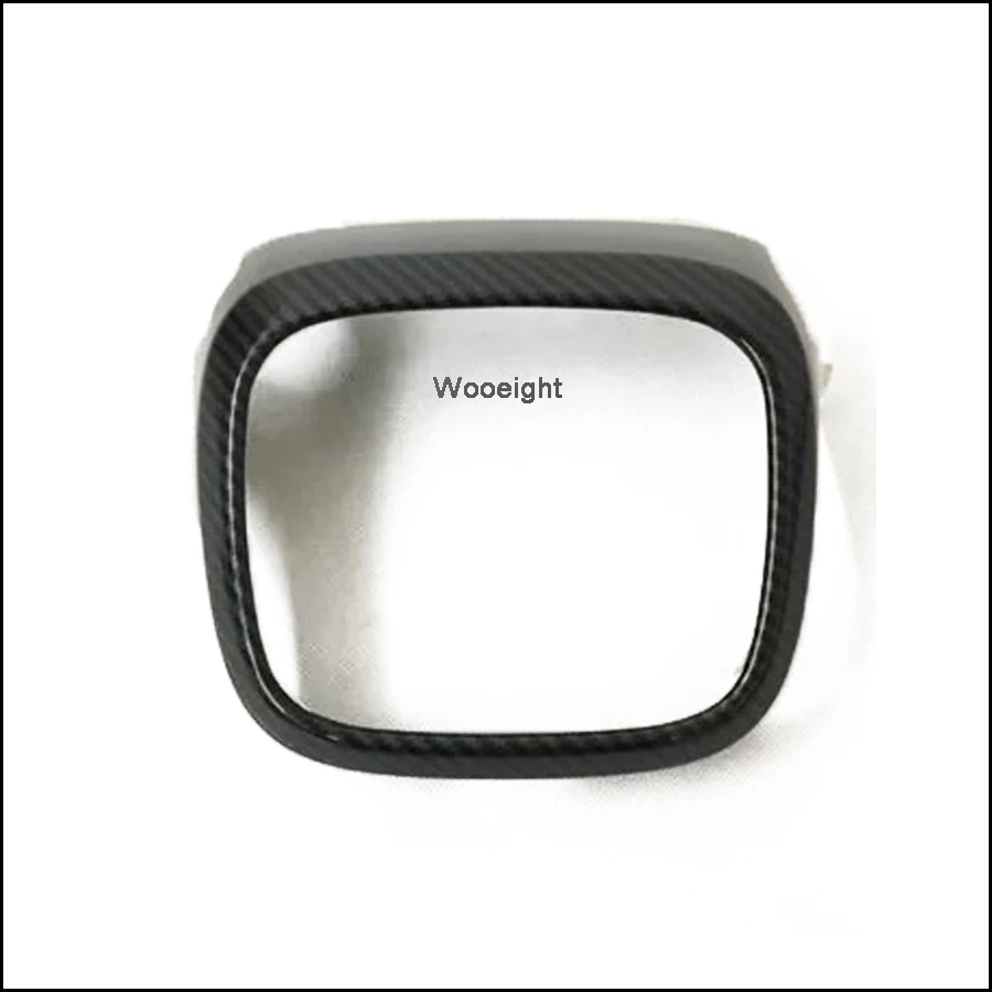 1Pc Front Grille Grill Emblem Badge Logo Frame Chrome Cover Trim Car Styling Decoration Accessories For Honda CRV CR-V 2017 2018 (2)