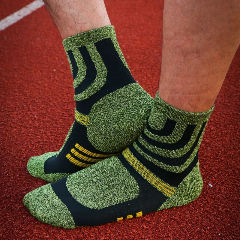 

New Running Trekking Socks Comfortable Breathable Socks Travel Hiking Outdoor Men Male Professional Sport