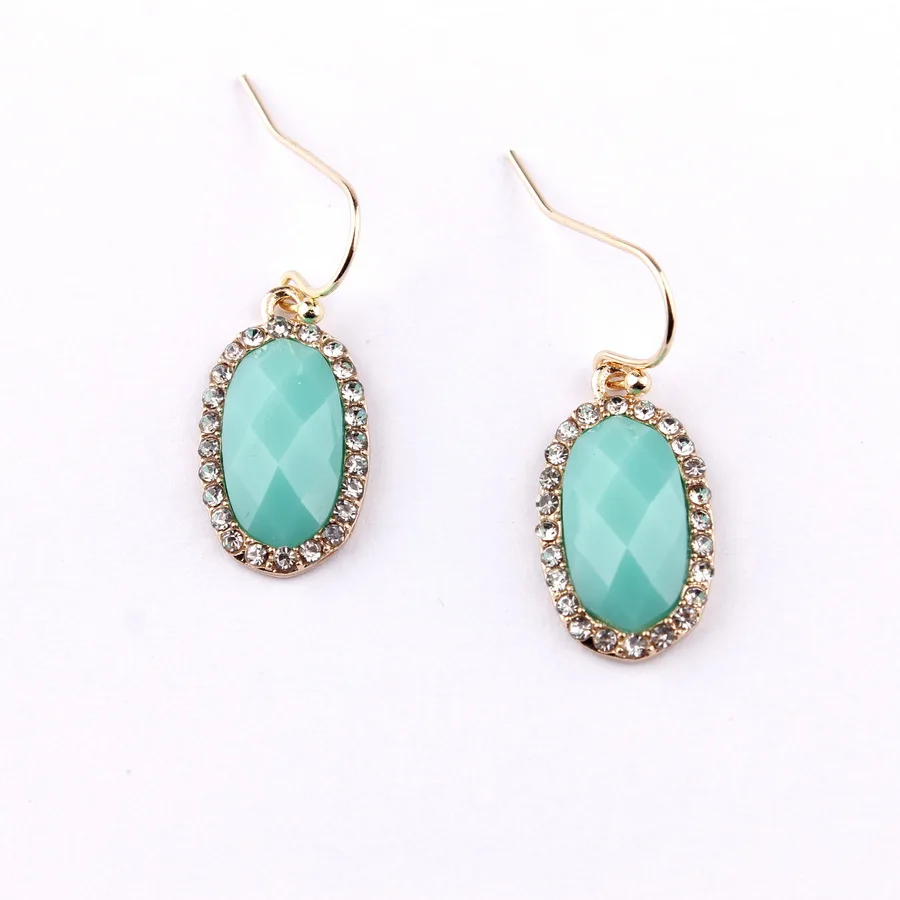 E4930 Gold Turquoise