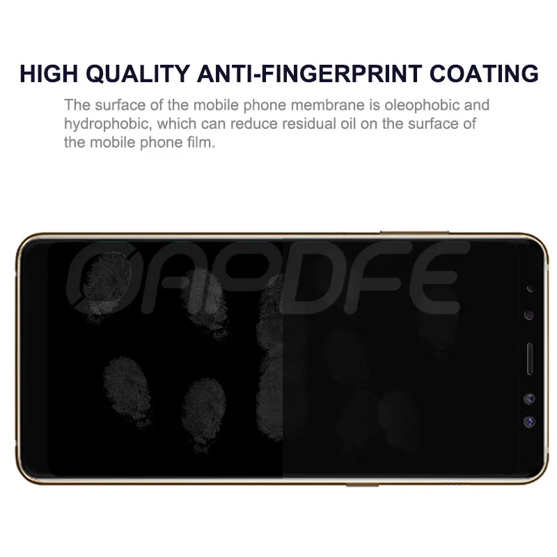 9D Защитное стекло для Samsung Galaxy A3 A5 A7 A6 A8 Plus S7 закаленное защитное стекло для экрана